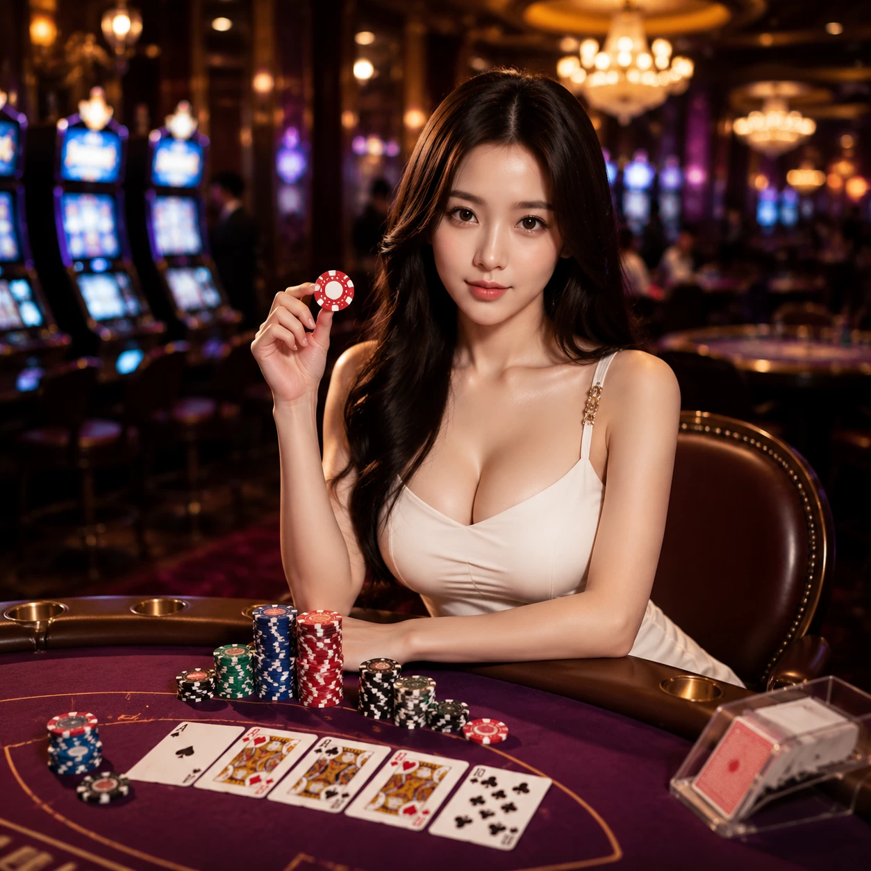 Cassino ao vivo 5nbet dealers